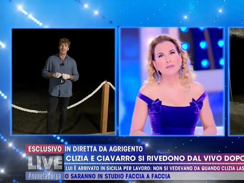 La figuraccia di Clizia e Ciavarro. Smascherate in diretta le loro bugie