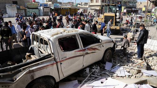 Attacco bomba a Sadr City, a Baghdad 3