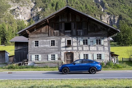 Mercedes-Benz GLC Coupé, guarda la gallery 11