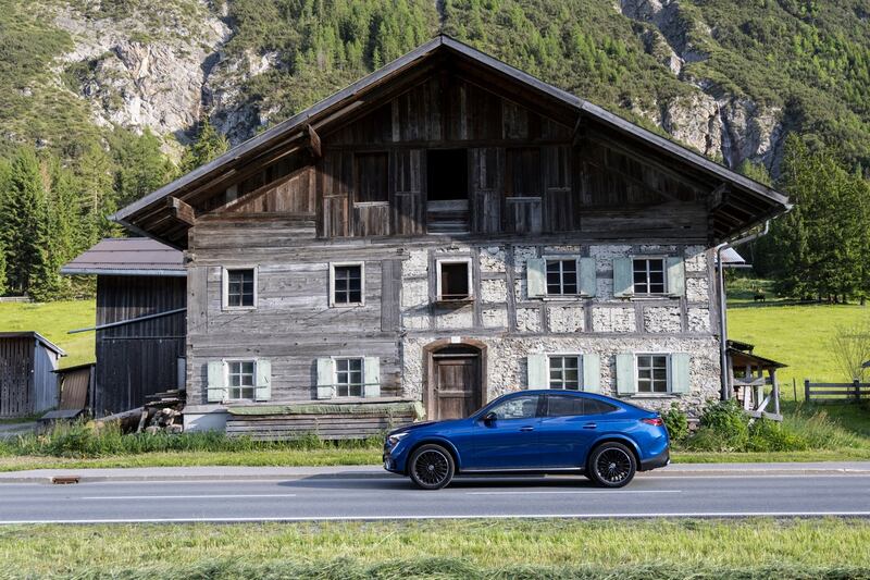 Mercedes-Benz GLC Coupé, guarda la gallery 11