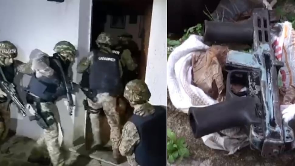Vibo Valentia, blitz dei carabinieri contro la 'ndrangheta: trovato un arsenale