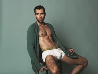 Da Harry Potter a sex symbol: Matthew Lewis si trasforma 3