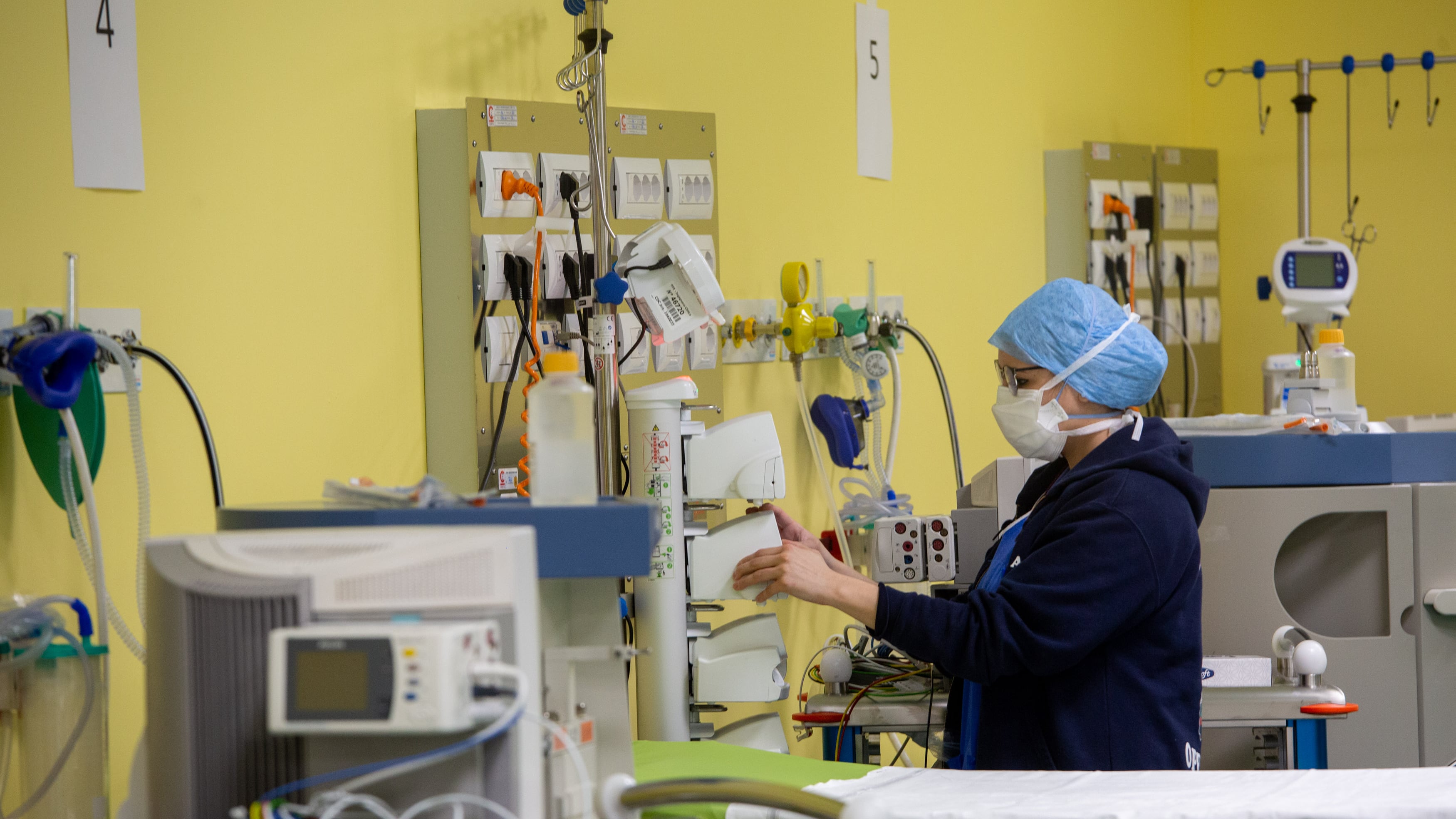 Ospedale in Fiera, un anno fa dimesso l'ultimo paziente