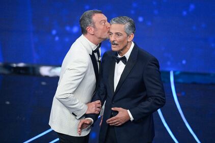 Sanremo 2024: ecco il look della prima serata del Festival del conduttore e co-conduttore 7
