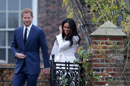 Meghan Markle e il Principe Harry sempre più felici 16