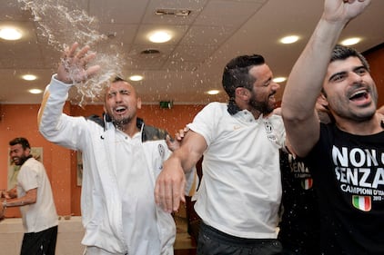 Trentesimo scudetto, la festa della squadra 3