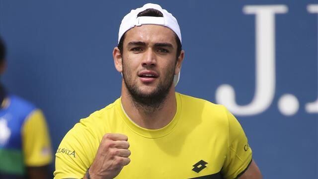 Us Open, Berrettini nella storia: approda agli ottavi di finale