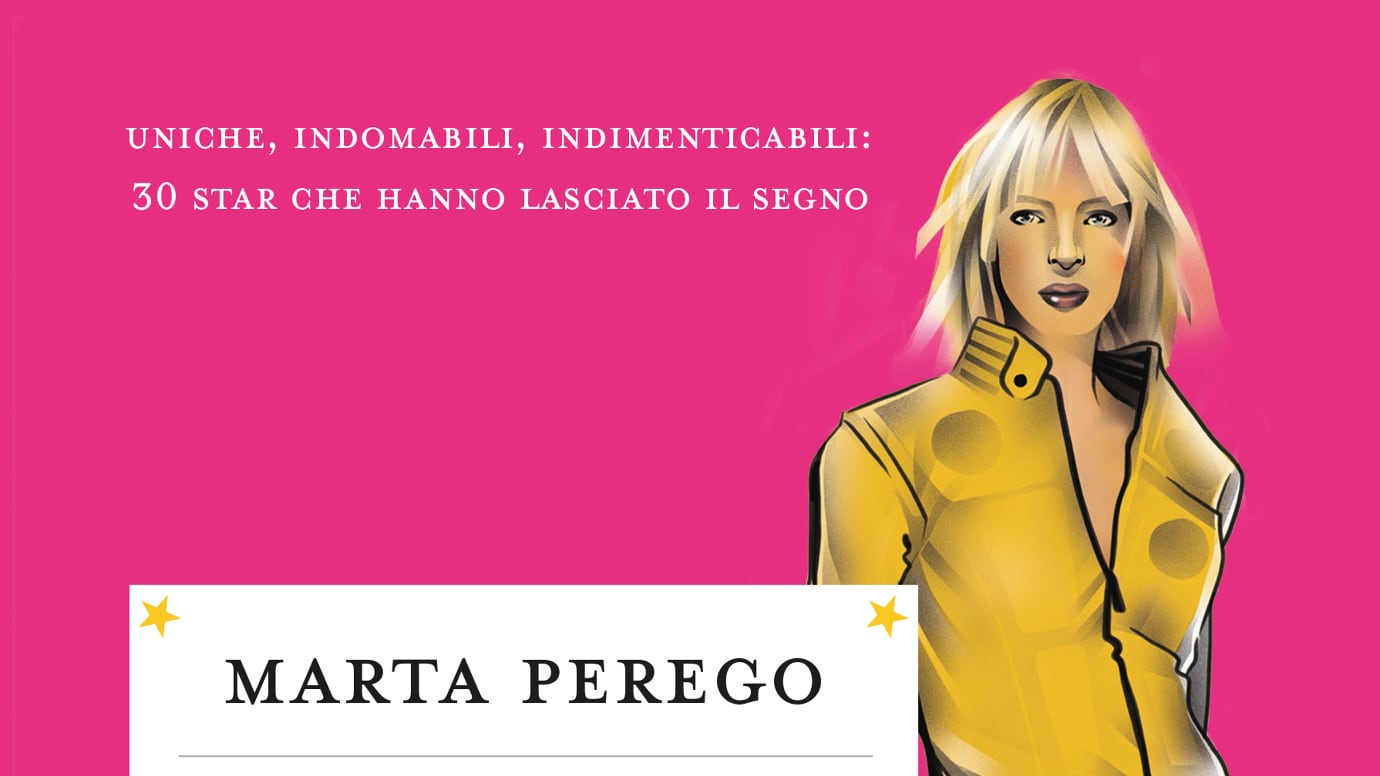 Marta Perego celebra le donne del cinema in un nuovo libro