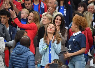 Le wag di Francia e Portogallo, le immagini 16