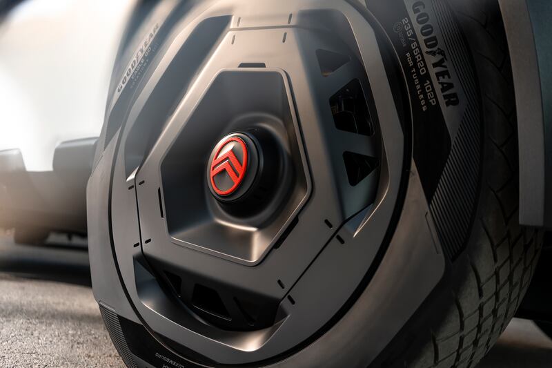 Citroen Oli: l'elettrica per tutti, batteria piccola ma tanta autonomia 11
