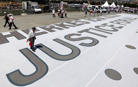 Istanbul, la marcia per la giustizia in Turchia 6