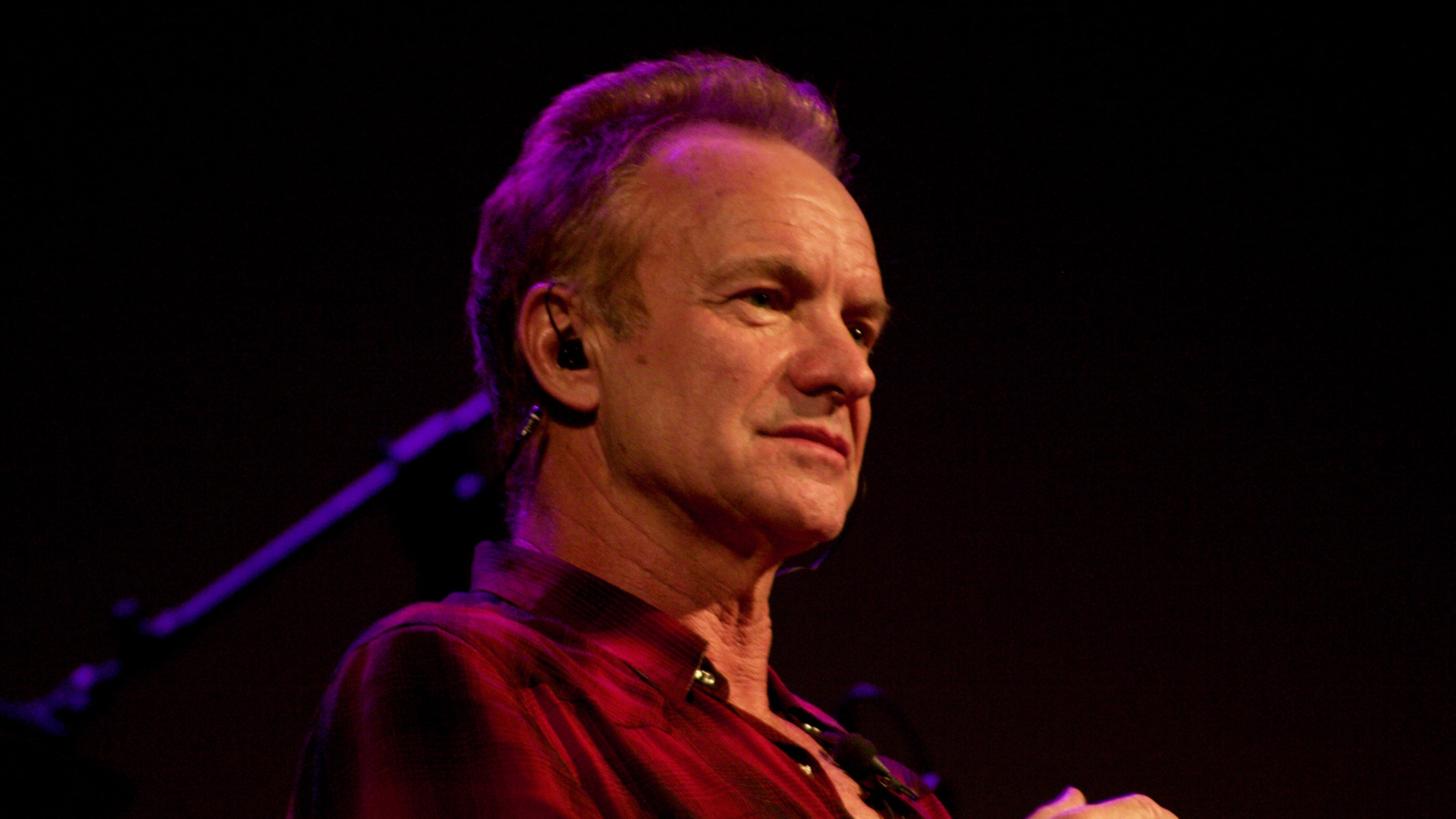 Sting a tutto reggae: "Con Shaggy siamo un manifesto di pace"