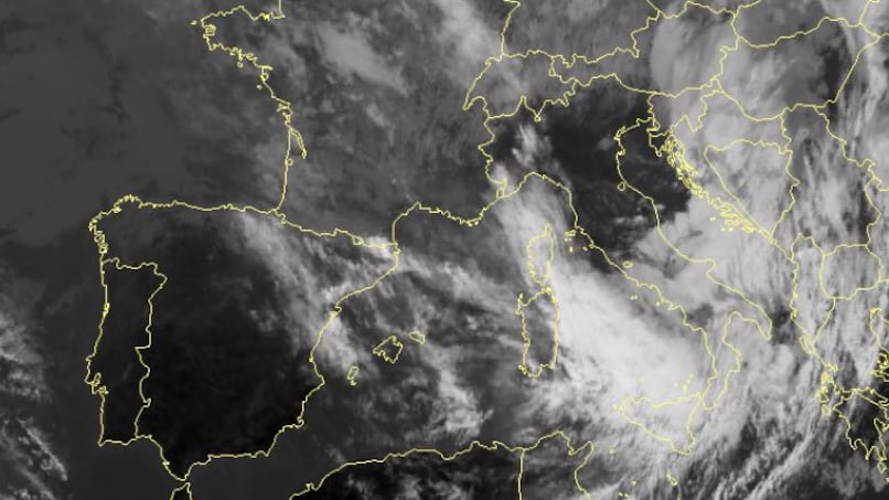 C'è l'affondo ciclonico Arriva "botta" maltempo