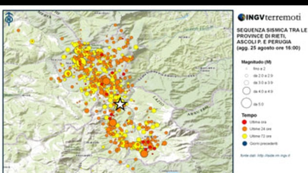Sisma, allarme geologi: rischio effetto domino