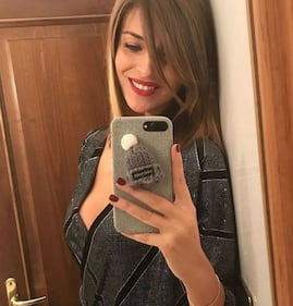 Cristina Chiabotto sensuale su Instagram 8