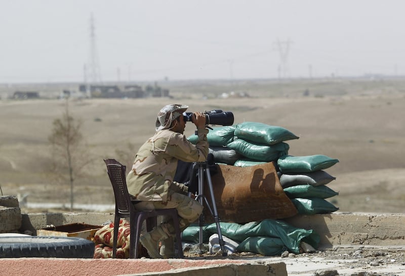 I combattimenti per Tikrit 10