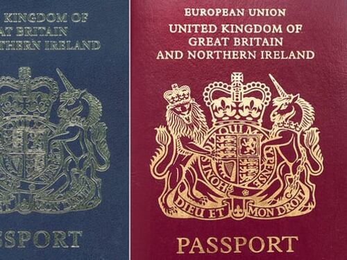 Brexit, il passaporto britannico torna al vecchio blu