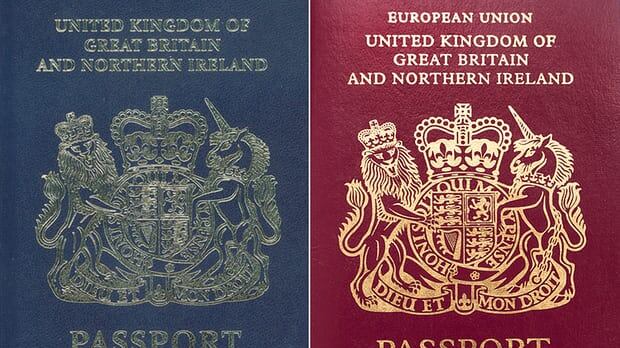 Brexit, il passaporto britannico torna al vecchio blu