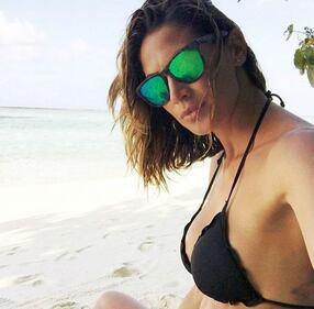 Melissa Satta, inverno sensuale con Boateng 8