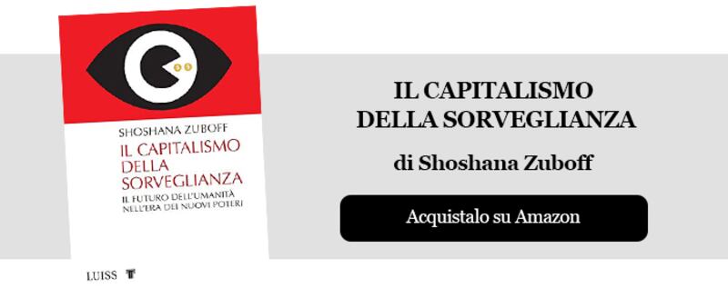 Il capitalismo della sorveglianza