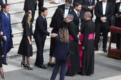 Tutti i capi di Stato e governo all'intronizzazione di Leone XIV  2