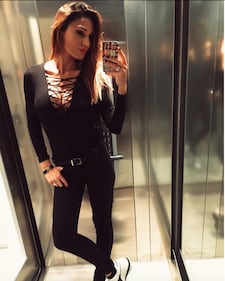 Anna Tatangelo hot, il bikini nel backstage di "Un Natale al Sud" 5