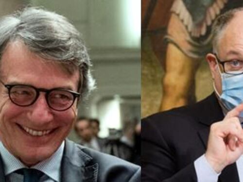 Gualtieri non piace e Letta punta allora su Sassoli