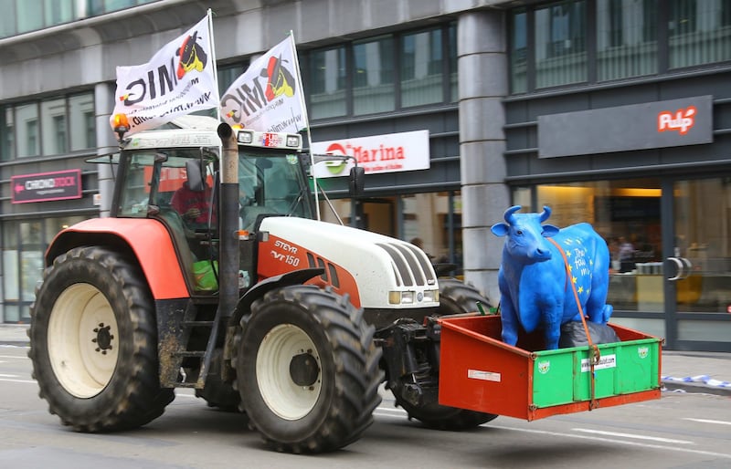 Trattori a bruxelles