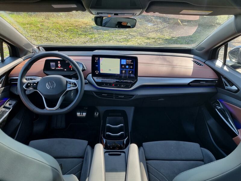 Volkswagen ID.5, guarda le foto del crossover coupè elettrico 10