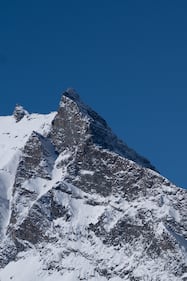 Valle d'Aosta, le immagini mozzafiato dell'inverno in montagna 2