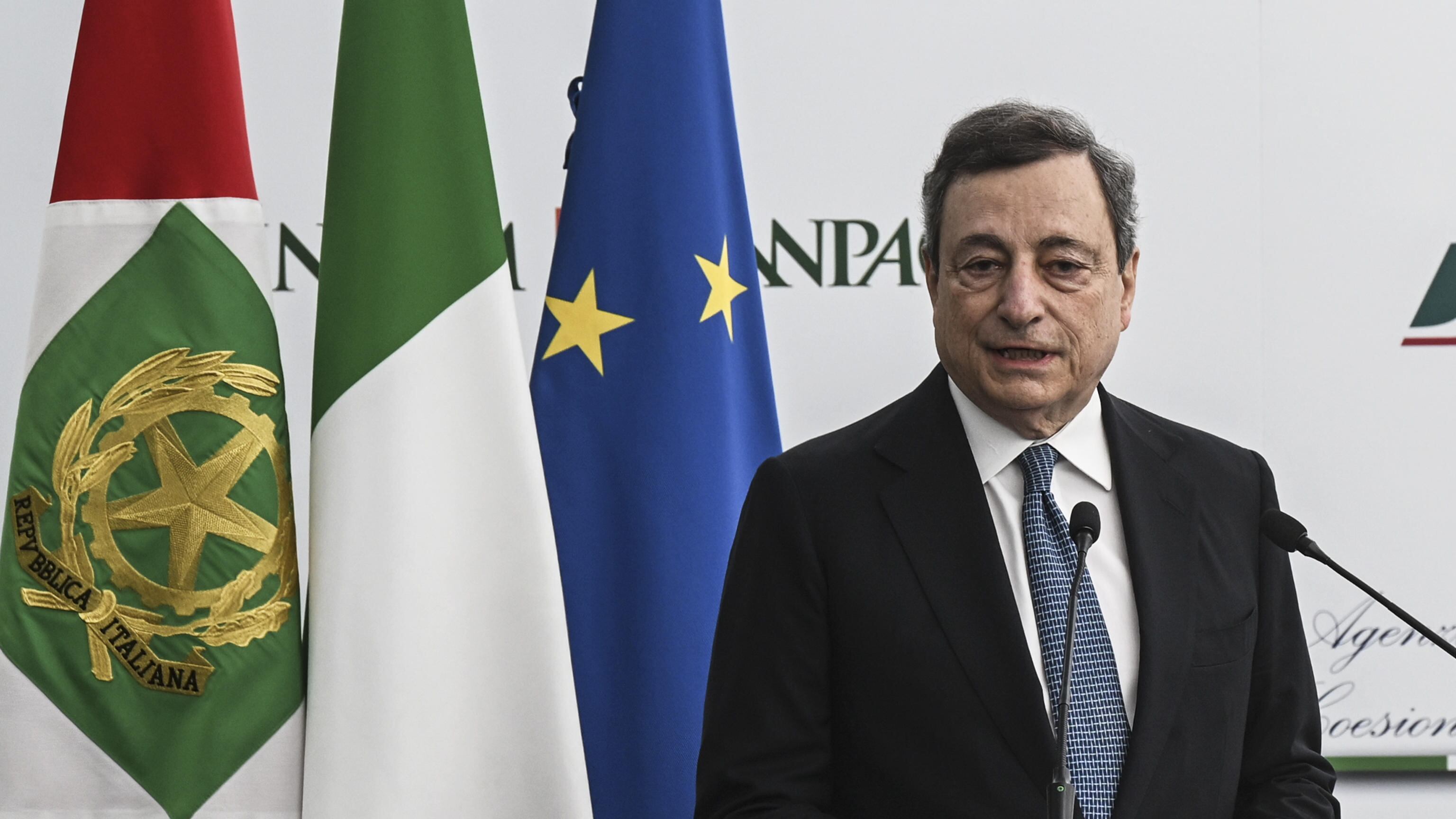 "40% del Pnrr al Sud". Draghi al meeting di Sorrento rilancia l'economia del Mezzogiorno