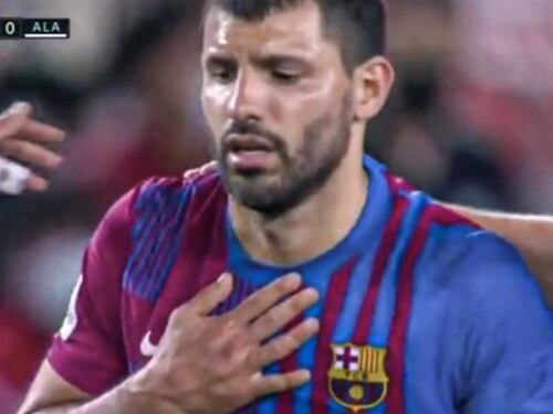 "Aguero si ritira". La voce choc che fa calare il sipario sulla carriera