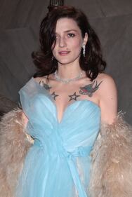 Eeonora Carisi al party milanese di Damiani  6
