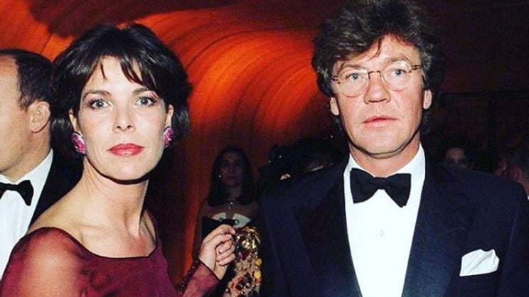 L'ex marito di Carolina di Monaco arrestato: voleva picchiare i suoi domestici