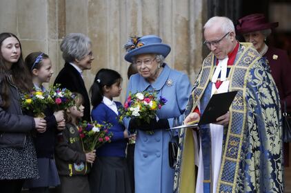 La Regina Elisabetta II al Commonwealth Day, foto 5