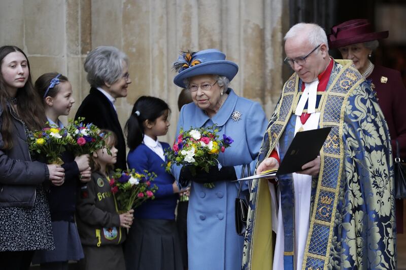 La Regina Elisabetta II al Commonwealth Day, foto 5