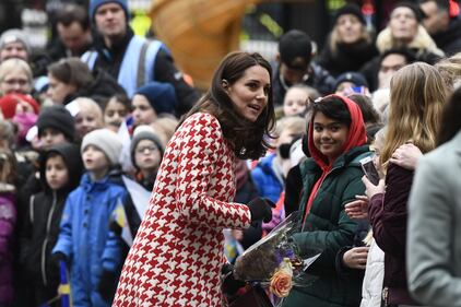 Continua la visita di kate e William in Svezia 11