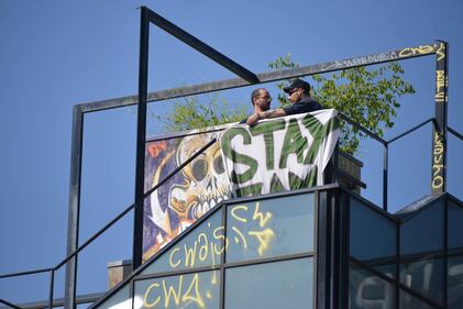 Sgombero del centro sociale ZAM: è guerriglia 6