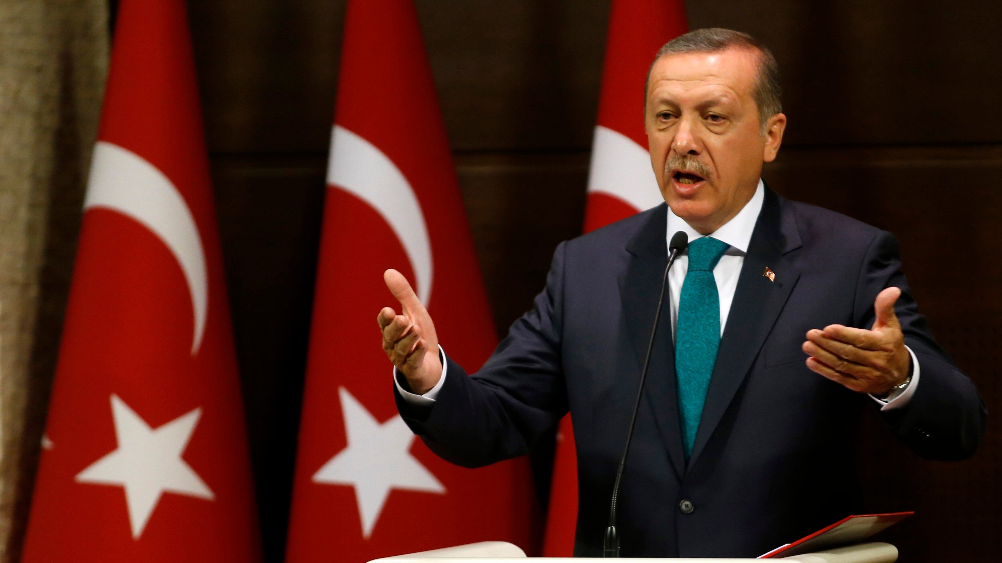 Erdogan cede all'Isis: liberati 180 jihadisti