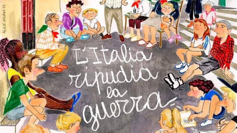L'Anpi scivola pure sul 25 aprile: "Quel manifesto rifiuta la Resistenza"