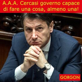 La satira del giorno: AAA cercasi governo 1