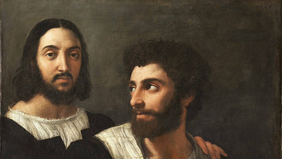 La doppia vita di Raffaello è nel "Doppio ritratto"