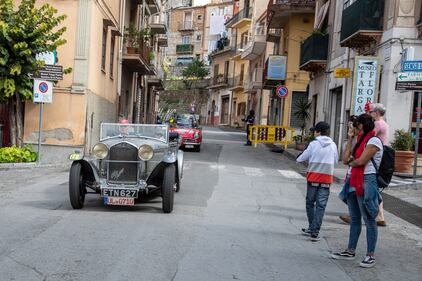 La Targa Florio rivive sulle mitiche strade delle Madonie 7