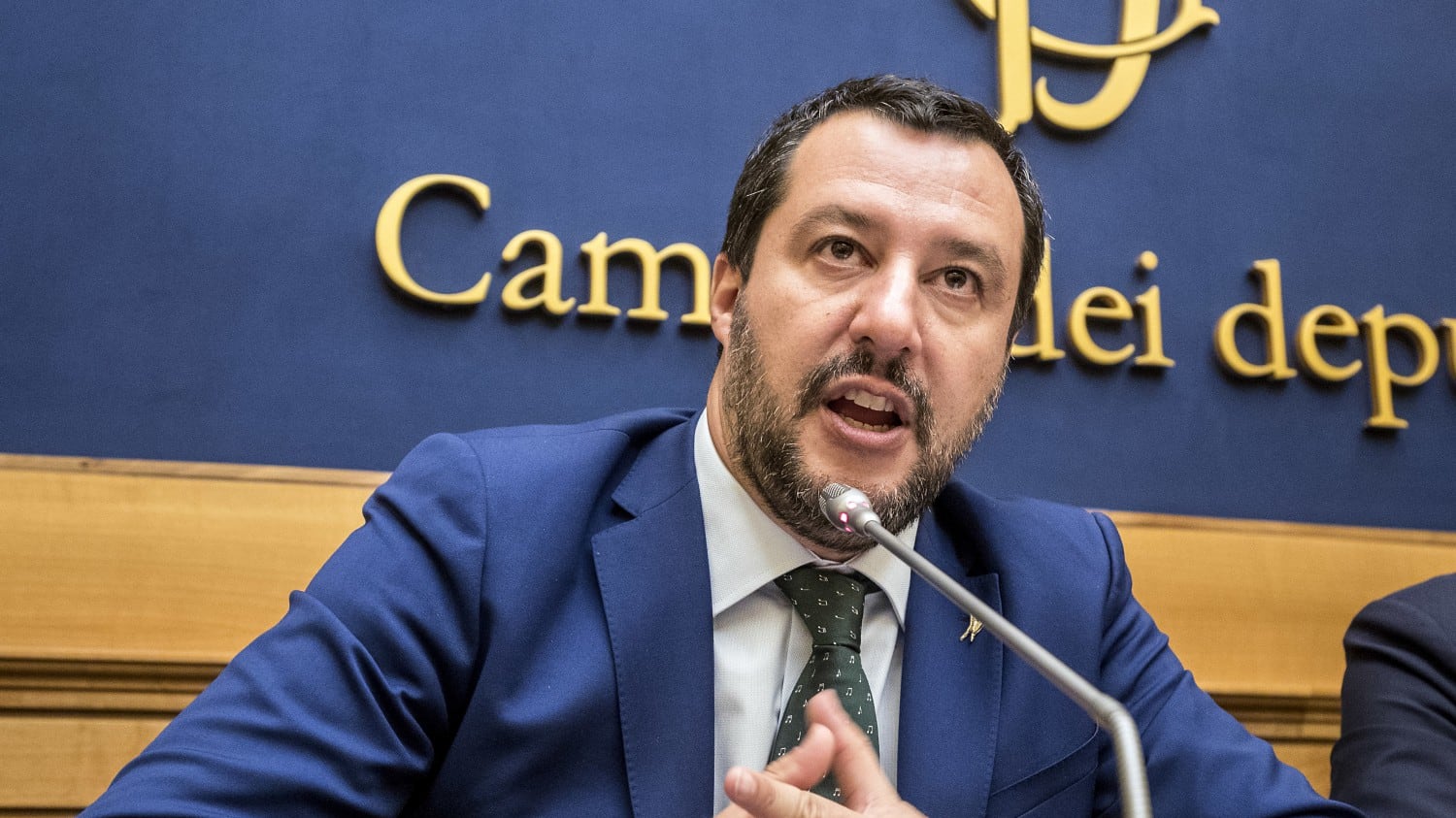 Salvini va da Berlusconi: prima il sereno poi la rottura