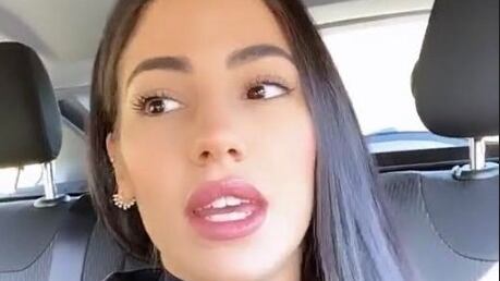 Ci sono scintille fra Belen Rodriguez e Giulia De Lellis. "Meglio stare zitta perché se parlo rovino le famiglie"