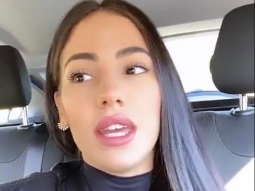 Ci sono scintille fra Belen Rodriguez e Giulia De Lellis. "Meglio stare zitta perché se parlo rovino le famiglie"