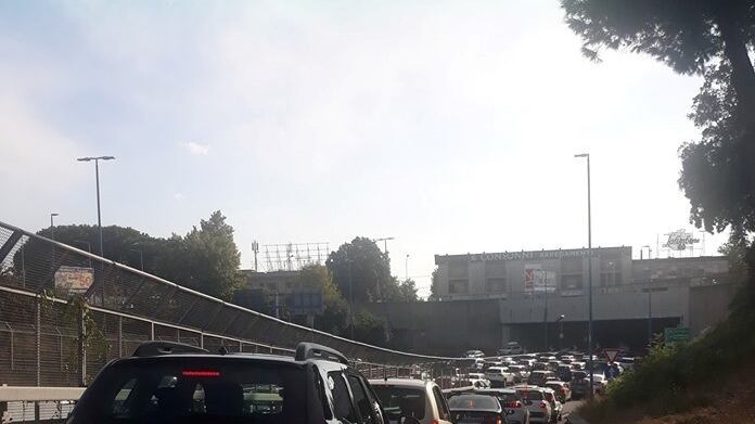 Chiude per tre giorni una rampa della Tangenziale: disagi per gli automobilisti