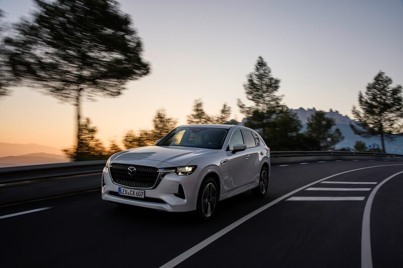Mazda CX-60 e-Skyactiv D: guarda la gallery 19