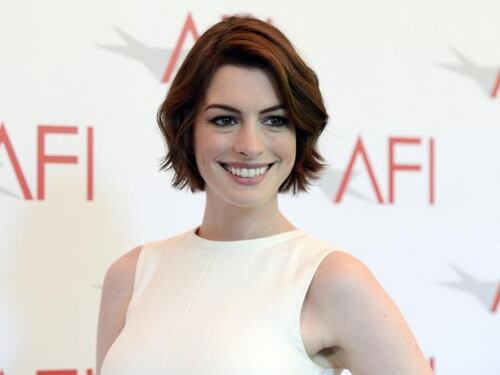 Anne Hathaway è diventata mamma
