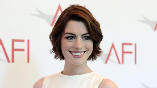 Anne Hathaway è diventata mamma